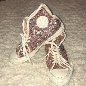 Converse Chuck multicolored sequined sneakers